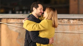 E' arrivata la felicità: Claudio Santamaria insieme a Claudia Pandolfi