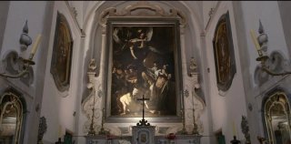 Caravaggio - L'anima e il sangue: una scena del documentario