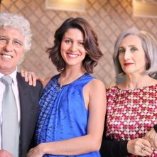 E' arrivata la felicità: Lunetta Savino in un momento della fiction