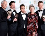 BAFTA 2018: Tre Manifesti a Ebbing, Missouri domina con cinque premi