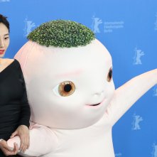 Berlino 2018: una foto di BAI Baihe e Buba al photocall di Monster Hunt 2