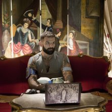 Anche senza di te: Alessio Sakara in una scena del film