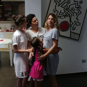 Anche senza di te: Myriam Catania in un momento del film