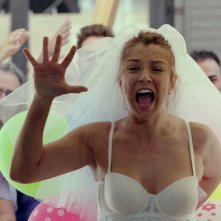 Anche senza di te: Myriam Catania in una scena del film