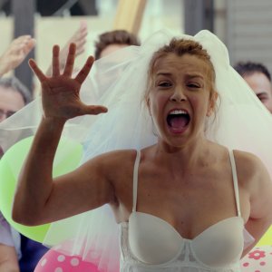 Anche senza di te: Myriam Catania in una scena del film