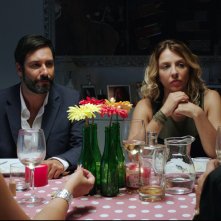 Anche senza di te: Myriam Catania e Matteo Branciamore in una scena del film