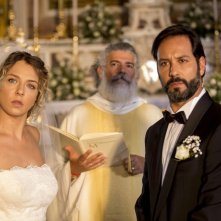 Anche senza di te: Myriam Catania e Matteo Branciamore in un momento del film