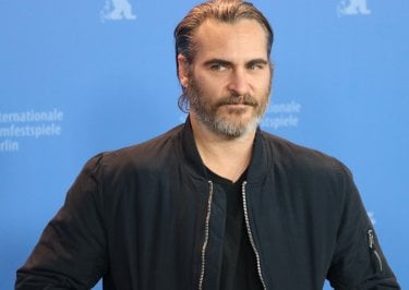 Berlino 2018: uno scatto di Joaquin Phoenix al photocall di Don't Worry, He Won't Get Far on Foot