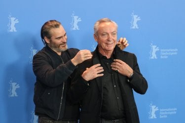 Berlino 2018: Joaquin Phoenix e Udo Kier al photocall di Don't Worry, He Won't Get Far on Foot