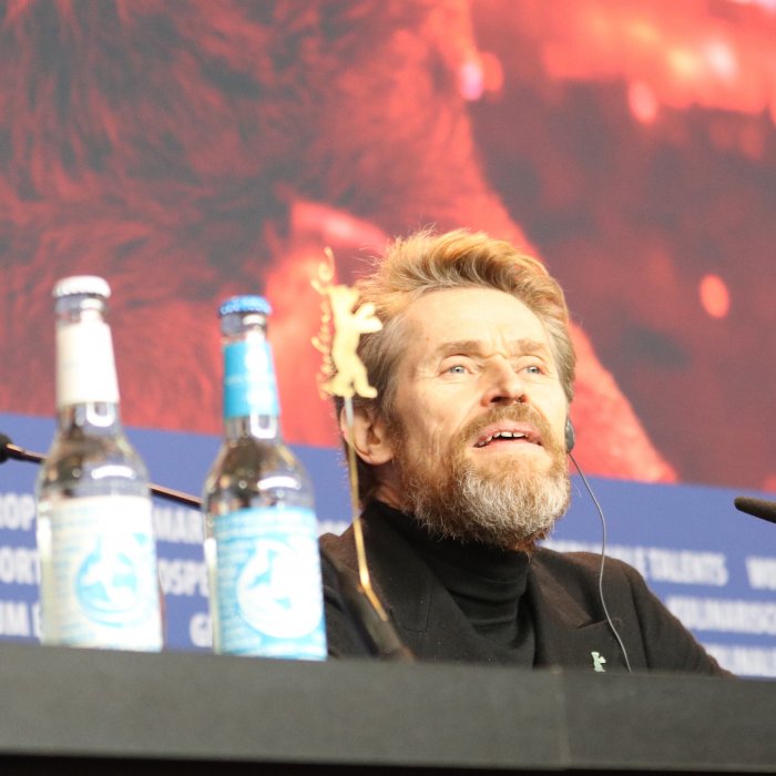 Berlino 2018: Willem Dafoe in conferenza