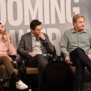 Berlino 2018: Jeff Daniels, Dan Futterman, Tahar Rahim alla conferenza di The Looming Tower