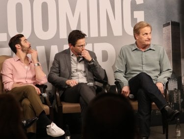 Berlino 2018: Jeff Daniels, Dan Futterman, Tahar Rahim alla conferenza di The Looming Tower