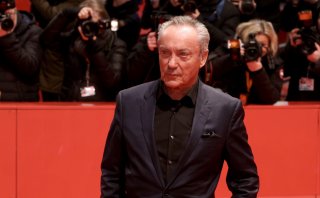 Berlino 2018: Udo Kier sul red carpet di Don't Worry, He Won't Get Far On Foot