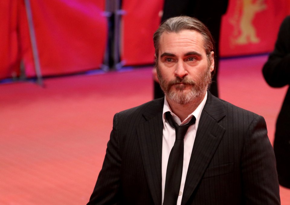 Berlino 2018: una foto di Joaquin Phoenix sul red carpet di Don't Worry, He Won't Get Far On Foot