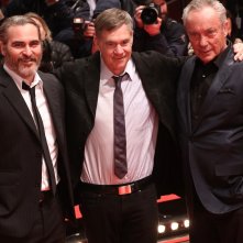 Berlino 2018: Joaquin Phoenix, Gus Van Sant, Udo Kier sul red carpet di Don't Worry, He Won't Get Far On Foot