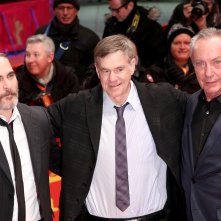 Berlino 2018: Joaquin Phoenix, Gus Van Sant e Udo Kier sul red carpet di Don't Worry, He Won't Get Far On Foot