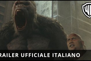RAMPAGE - FURIA ANIMALE - Trailer 