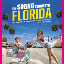 Un sogno chiamato Florida - manifesto italiano in esclusiva