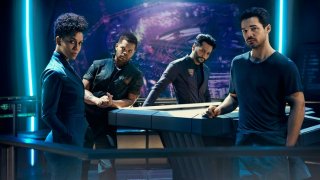 The Expanse: una foto dei protagonisti