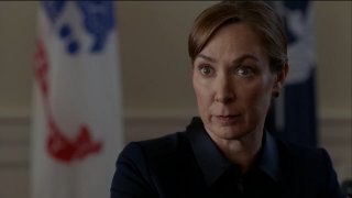 Homeland: Elizabeth Marvel in una scena dell'episodio Enemy of the State
