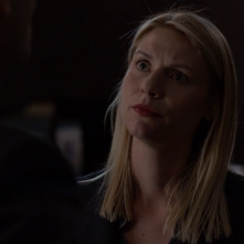 Homeland: un primo piano di Claire Danes nell'episodio Enemy of the State
