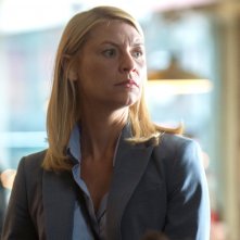 Homeland: Claire Danes in una momento dell'episodio Enemy of the State
