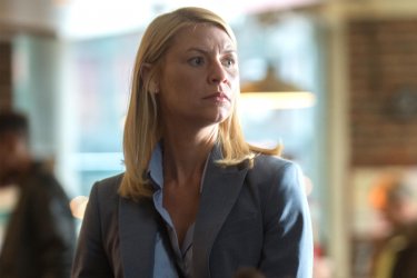 Homeland: Claire Danes in una momento dell'episodio Enemy of the State