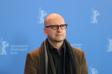 Berlino 2018: uno scatto di Steven Soderbergh al photocall di Unsane