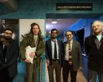 Wes Anderson e Bill Murray: visita 'a sorpresa' al cinema Lumière di Bologna