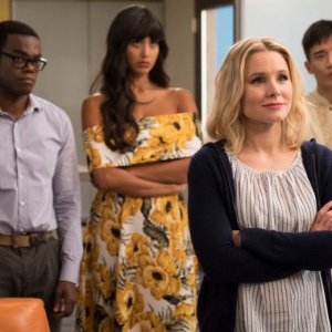 The Good Place: una foto della seconda stagione