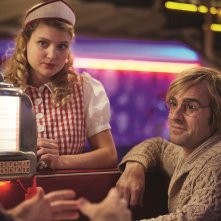 Mute: un momento del film con Justin Theroux