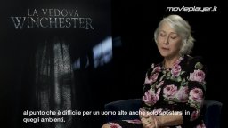 La vedova Winchester: intervista ad Helen Mirren
