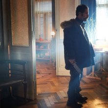 Mute: Paul Rudd in una scena del film