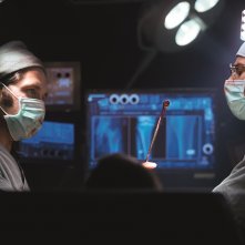 Mute: una scena del film