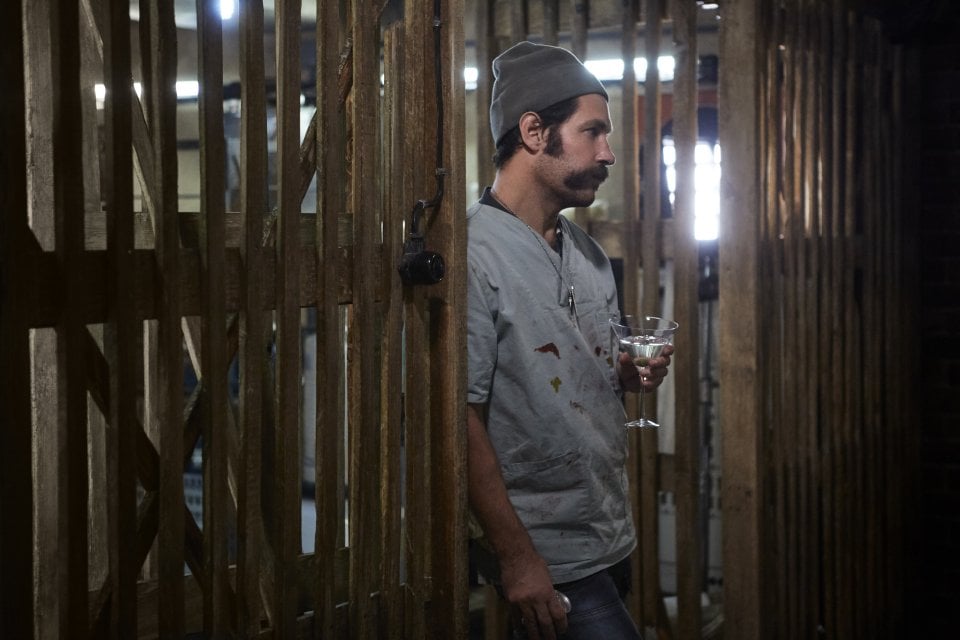 Mute: Paul Rudd in un momento del film