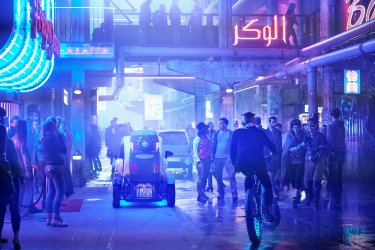 Mute: un momento del film