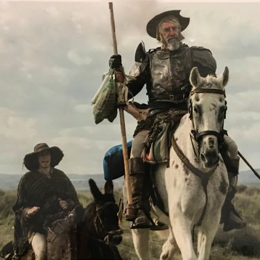 The Man Who Killed Don Quixote: una foto del film