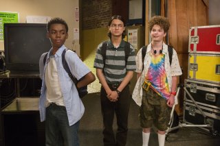 Everything Sucks!: Rio Mangini e Jahi Di'Allo Winston in una scena della serie