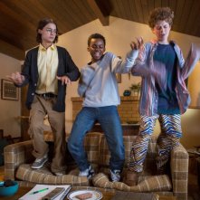 Everything Sucks!: Rio Mangini, Jahi Di'Allo Winston, e Quinn Liebling in una scena