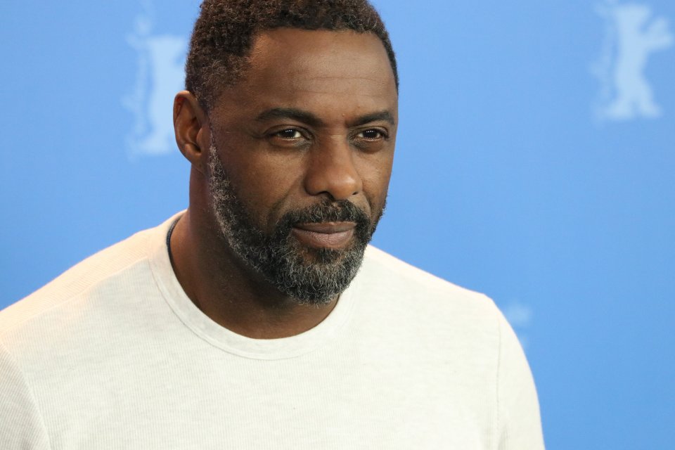 Berlino 2018: Idris Elba al photocall di Yardie