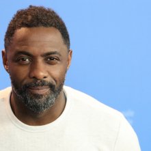 Berlino 2018: un primo piano di Idris Elba al photocall di Yardie