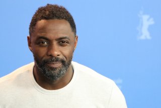Berlino 2018: un primo piano di Idris Elba al photocall di Yardie
