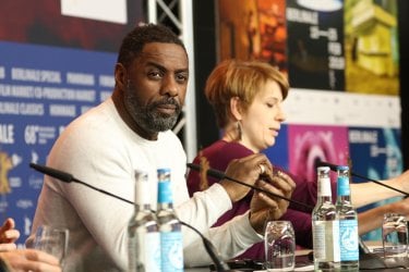 Berlino 2018: uno scatto di Idris Elba alla conferenza di Yardie