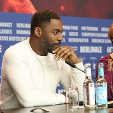 Berlino 2018: Idris Elba durante la conferenza di Yardie