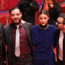 Berlino 2018: Alonso Ruizpalacios e Gael García Bernal sul red carpet di Museum