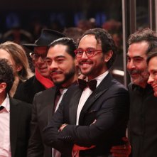 Berlino 2018: uno scatto del cast sul red carpet di Museum
