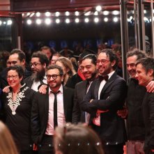 Berlino 2018: il cast sul red carpet di Museum