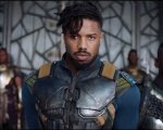 Black Panther e Dragon Ball Z! il costume di Killmonger ricorda quello di Vegeta!