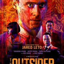 The Outsider: il poster del film con Jared Leto