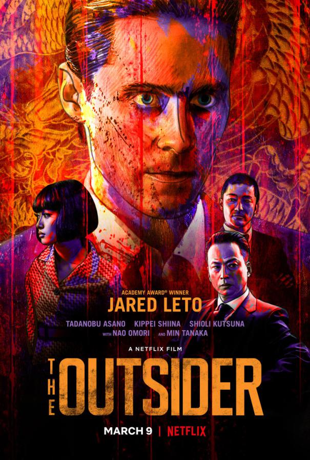 The Outsider: il poster del film con Jared Leto
